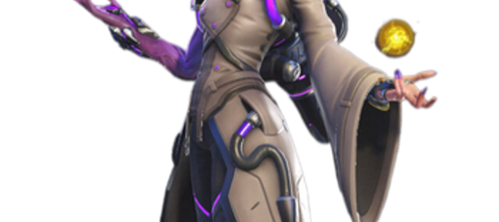 This is the Avatar Image for the Moira (from Overwatch 2) AI Voice and Text to Speech Generator