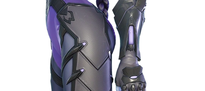 This is the Avatar Image for the Widowmaker (from Overwatch 2) AI Voice and Text to Speech Generator
