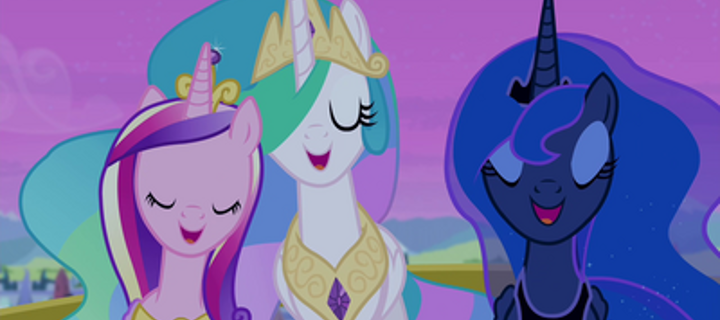This is the Avatar Image for the Princess Celestia and Princess Luna (MLP:FiM) 400 AI Voice and Text to Speech Generator