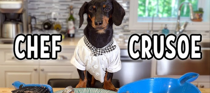 This is the Avatar Image for the Chef Crusoe (French accent) AI Voice and Text to Speech Generator