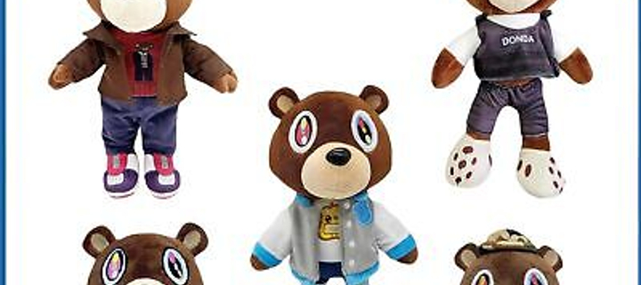 This is the Avatar Image for the Dropout Bear/Kanye Wearing a Gag AI Voice and Text to Speech Generator