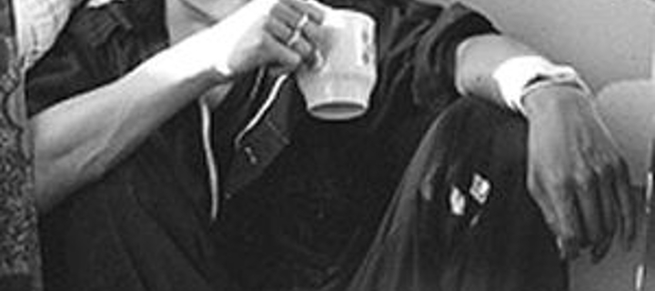 This is the Avatar Image for the Виктор Цой (Victor Tsoi) AI Voice and Text to Speech Generator