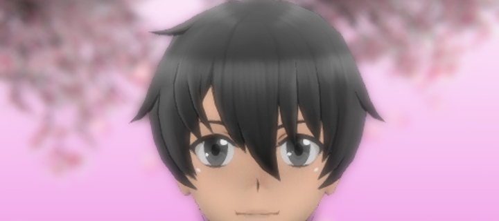 This is the Avatar Image for the Taro Yamada (Yandere Simulator) AI Voice and Text to Speech Generator