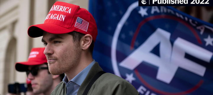 This is the Avatar Image for the Nick Fuentes AI Voice and Text to Speech Generator