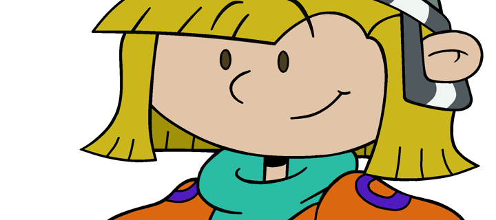 This is the Avatar Image for the Rachel McKenzie [Numbuh 362] (KND) AI Voice and Text to Speech Generator