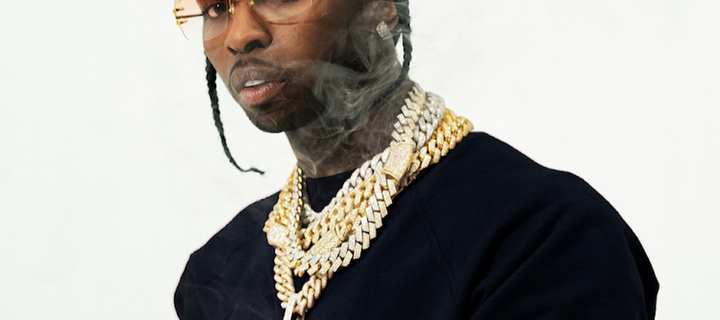 This is the Avatar Image for the Pop Smoke AI Voice and Text to Speech Generator