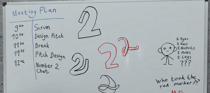 This is the Avatar Image for the Red Marker/Me AI Voice and Text to Speech Generator