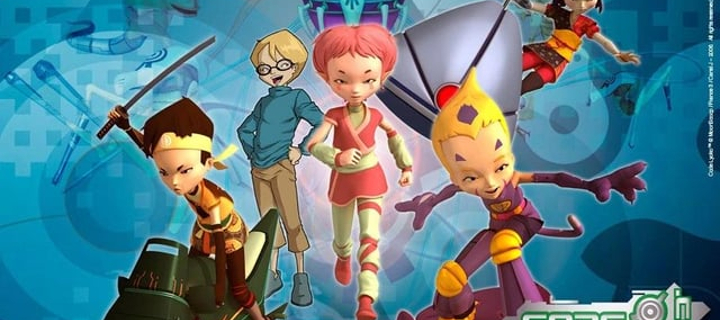 This is the Avatar Image for the The Lyoko Warriors (Code Lyoko) 200 AI Voice and Text to Speech Generator