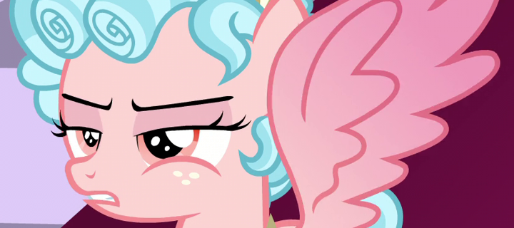 This is the Avatar Image for the Cozy Glow (MLP) AI Voice and Text to Speech Generator