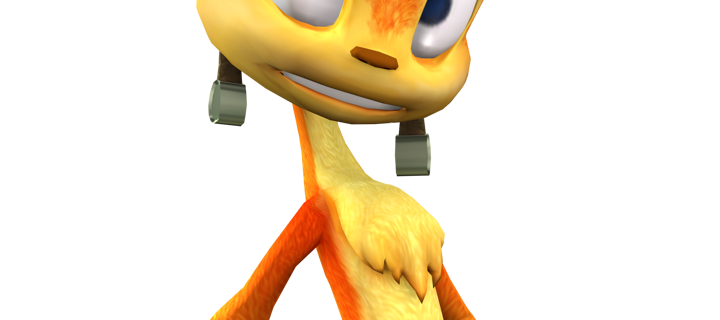 This is the Avatar Image for the Daxter (From Jak and Daxter) AI Voice and Text to Speech Generator