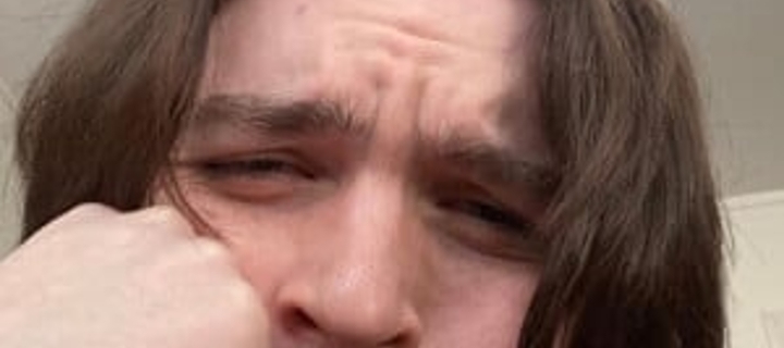 This is the Avatar Image for the Kenny Haller (Wordle TikToker) AI Voice and Text to Speech Generator