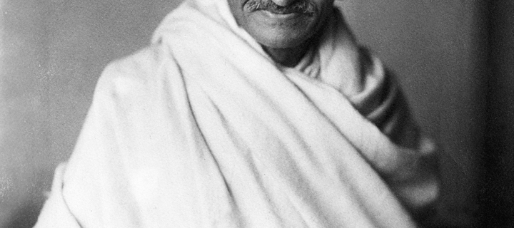 This is the Avatar Image for the Mahatma Gandhi AI Voice and Text to Speech Generator