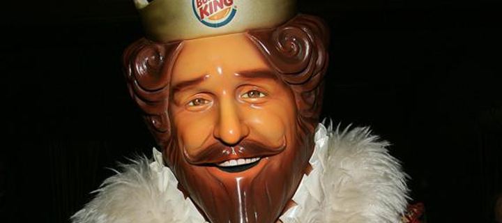 This is the Avatar Image for the Burger King Ad Guy AI Voice and Text to Speech Generator