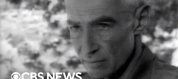 This is the Avatar Image for the Oppenheimer (1965 Interview) AI Voice and Text to Speech Generator