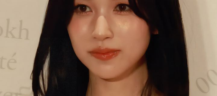 This is the Avatar Image for the MINA of TWICE AI Voice and Text to Speech Generator