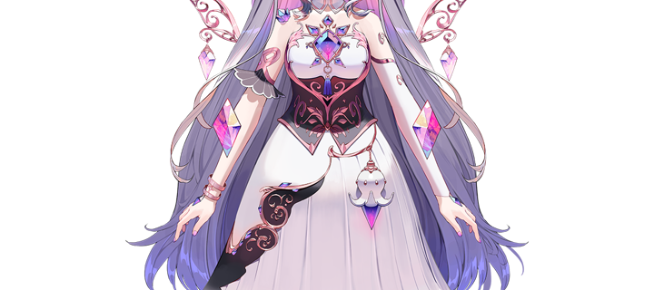 This is the Avatar Image for the Koseki Bijou (Hololive EN) AI Voice and Text to Speech Generator