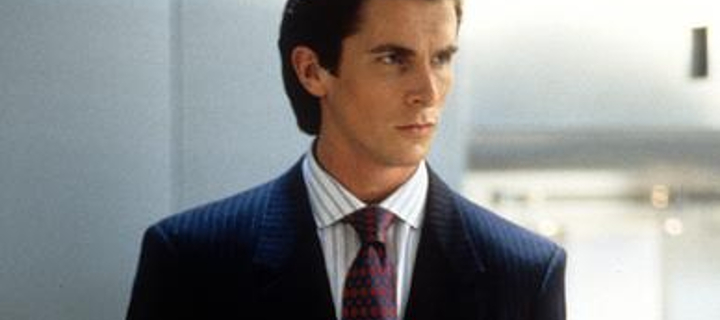 This is the Avatar Image for the Patrick Bateman (american psycho) AI Voice and Text to Speech Generator