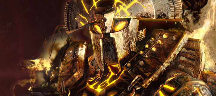 This is the Avatar Image for the Bellekar the Warlock (Vanguard Zombies) AI Voice and Text to Speech Generator