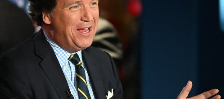 This is the Avatar Image for the Tucker Carlson AI Voice and Text to Speech Generator