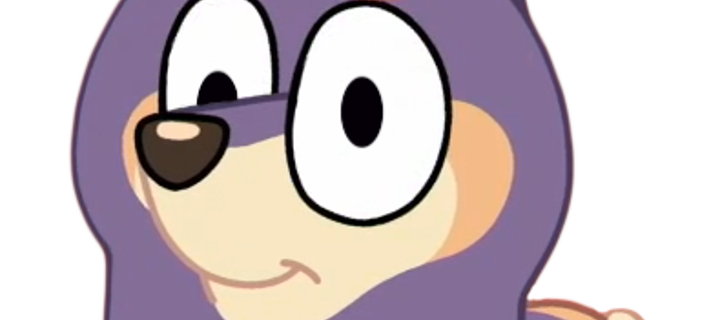 This is the Avatar Image for the Juniper (Bluey) AI Voice and Text to Speech Generator