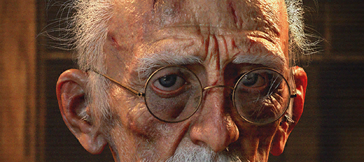 This is the Avatar Image for the Gabriel Krafft (Vanguard Zombies) AI Voice and Text to Speech Generator