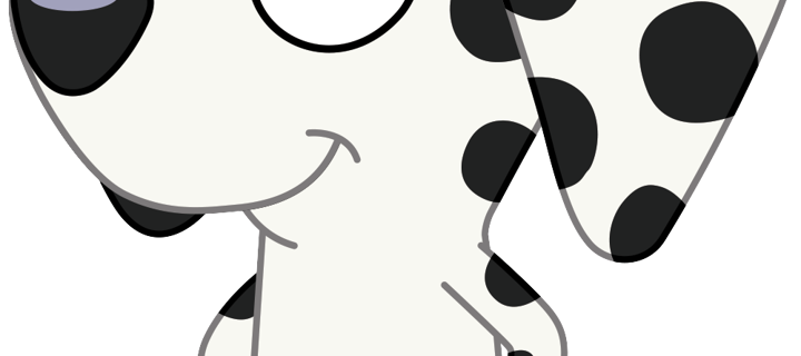 This is the Avatar Image for the Chloe (Bluey) AI Voice and Text to Speech Generator