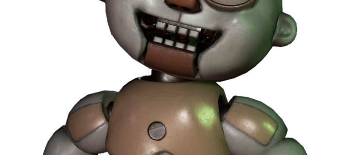 This is the Avatar Image for the Bidybab (FNAF SL) AI Voice and Text to Speech Generator