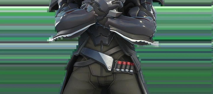 This is the Avatar Image for the Reaper Overwatch (Italian Dub) AI Voice and Text to Speech Generator