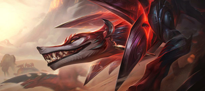 This is the Avatar Image for the Naafiri (League Of Legends) AI Voice and Text to Speech Generator