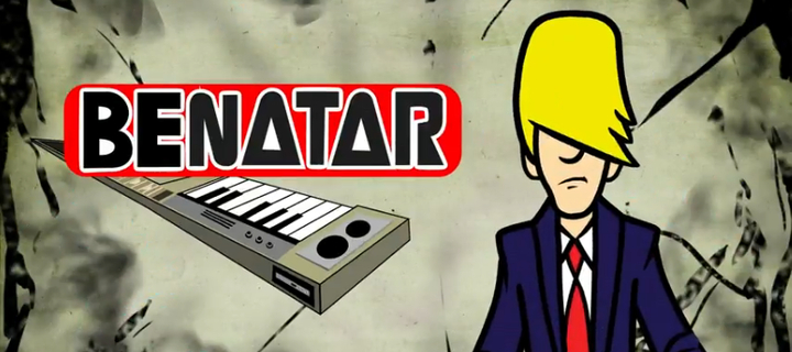 This is the Avatar Image for the Benatar (Your Favourite Martian) AI Voice and Text to Speech Generator