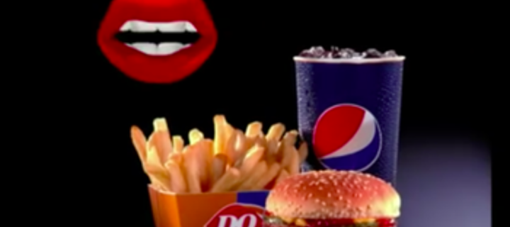 This is the Avatar Image for the DQ Lips (Dairy Queen) AI Voice and Text to Speech Generator