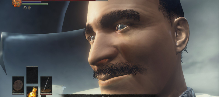 This is the Avatar Image for the Siegward of Catarina (Dark Souls III) AI Voice and Text to Speech Generator