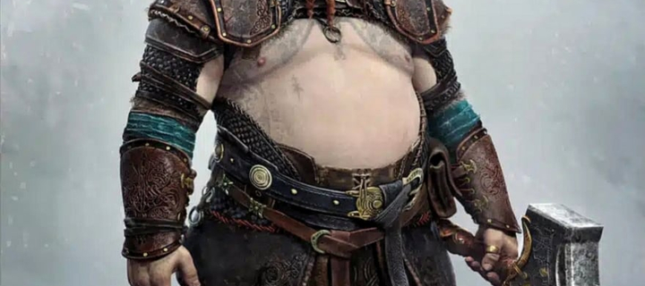 This is the Avatar Image for the Thor (God of War Ragnarok) AI Voice and Text to Speech Generator