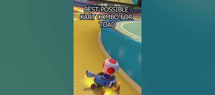 This is the Avatar Image for the Toad (Mario Kart 8) AI Voice and Text to Speech Generator