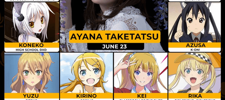 This is the Avatar Image for the W (Arknights) VA: Ayana Taketatsu AI Voice and Text to Speech Generator