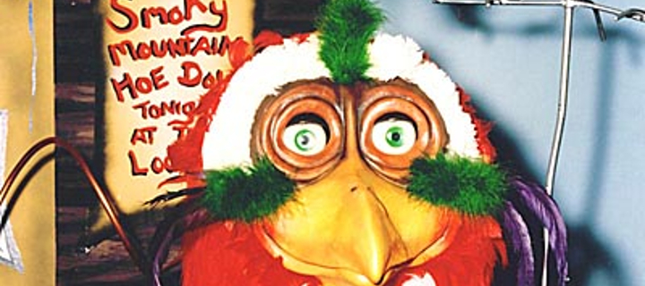 This is the Avatar Image for the looney bird rockafire explosion AI Voice and Text to Speech Generator