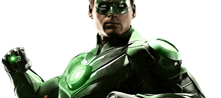 This is the Avatar Image for the Hal Jordan Green Lantern (From Injustice 2) AI Voice and Text to Speech Generator