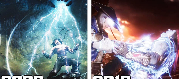 This is the Avatar Image for the Mortal Kombat - Raiden (2008-2019) AI Voice and Text to Speech Generator