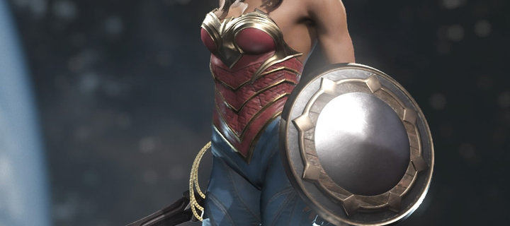 This is the Avatar Image for the Wonder Woman (From Injustice 2) AI Voice and Text to Speech Generator