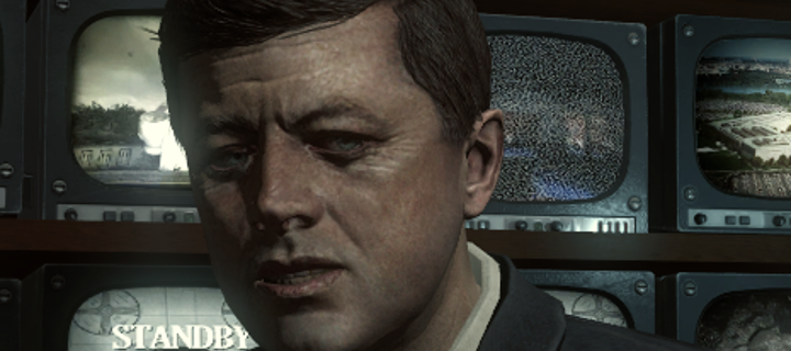 This is the Avatar Image for the John F. Kennedy (JFK) (Black Ops 1 Zombies) AI Voice and Text to Speech Generator