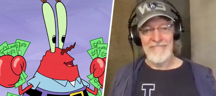 This is the Avatar Image for the Mr Krabs (Joe Whyte/BFBB Voice) AI Voice and Text to Speech Generator