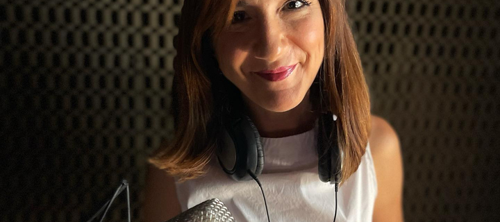 This is the Avatar Image for the Fenneko (Aggretsuko, 1st Italian Dub, dubbed by Jenny De Cesarei) AI Voice and Text to Speech Generator