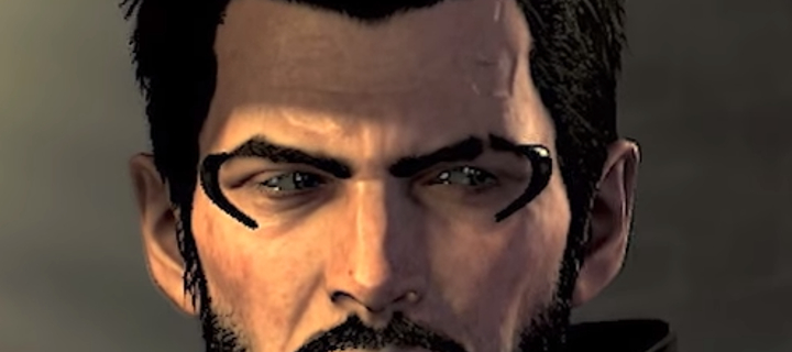 This is the Avatar Image for the Adam Jensen (Deus Ex: Human Revolution) AI Voice and Text to Speech Generator