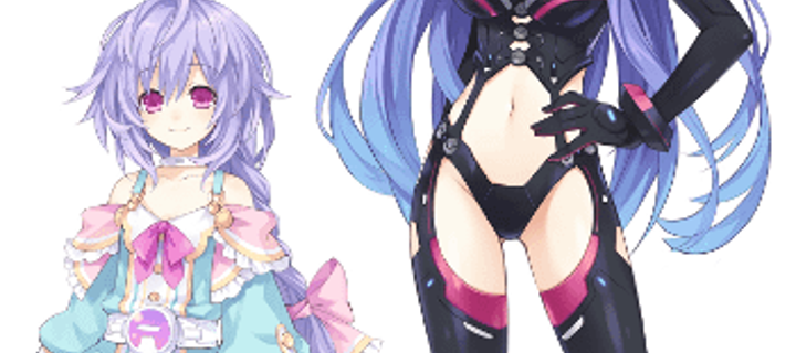This is the Avatar Image for the Iris Heart (Hyperdimension Neptunia) (EN) AI Voice and Text to Speech Generator