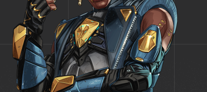 This is the Avatar Image for the Seer (Apex Legends) AI Voice and Text to Speech Generator