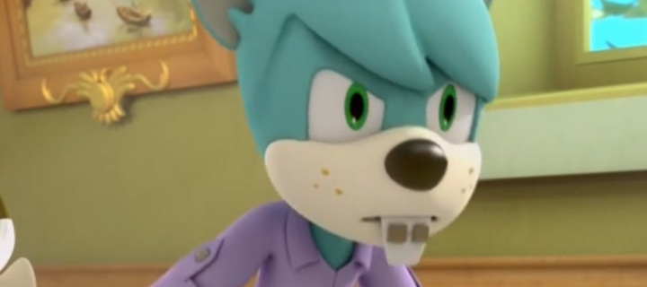 This is the Avatar Image for the Dave (Sonic Boom) (Rus Dub) AI Voice and Text to Speech Generator