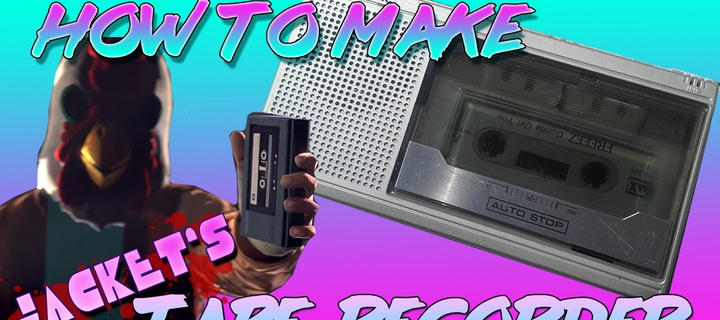 This is the Avatar Image for the Jacket's Voice Recorder AI Voice and Text to Speech Generator