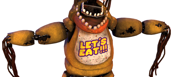 This is the Avatar Image for the Withered Chica AI Voice and Text to Speech Generator