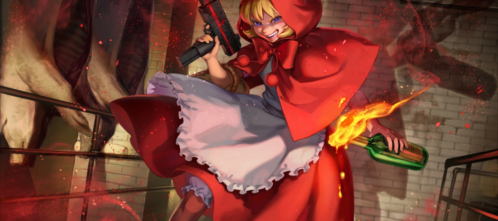 This is the Avatar Image for the BB Hood/Bulleta (Darkstalkers) AI Voice and Text to Speech Generator