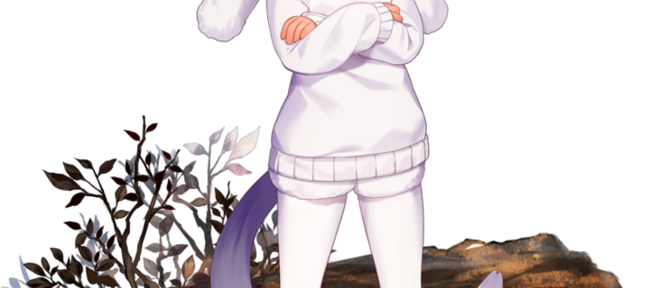 This is the Avatar Image for the Least Weasel (Kemono Friends Kingdom) AI Voice and Text to Speech Generator